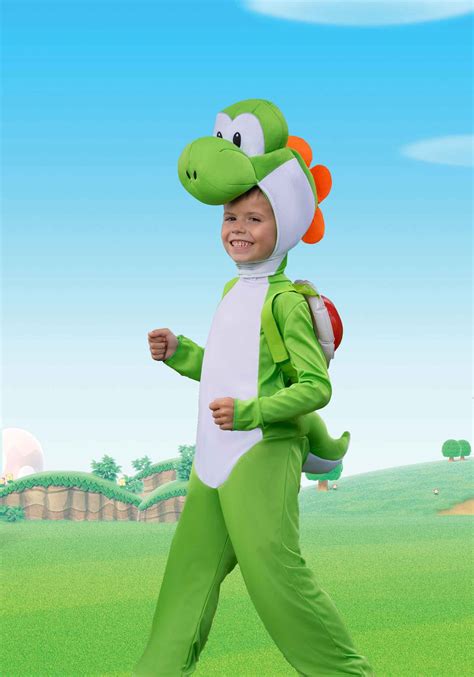 yoshi mascot costume|yoshi costume deluxe.